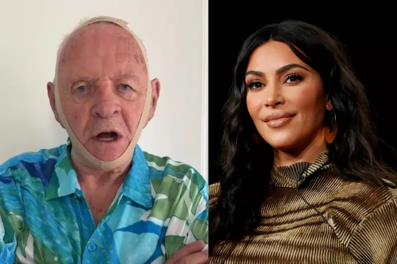 Anthony Hopkins Praises Kim Kardashian's SKIMS Campaign in Surprising Endorsement