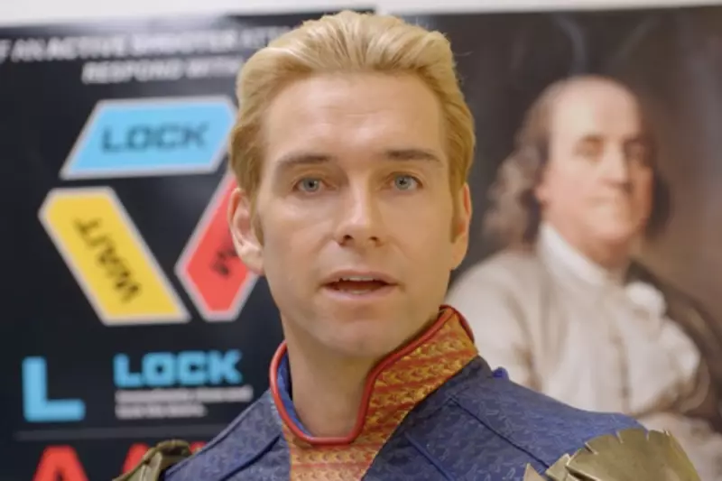 Antony Starr Teases Explosive Final Season of 'The Boys': 'Homelander Will Shock Fans'