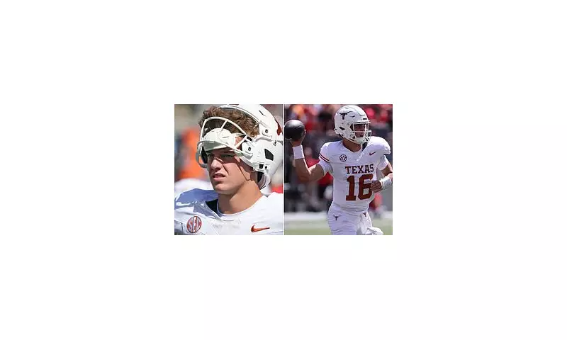 Arch Manning Benched: Texas Longhorns Stick with Ewers & Murphy as Quarterbacks for Ohio State Clash | Daily Mail