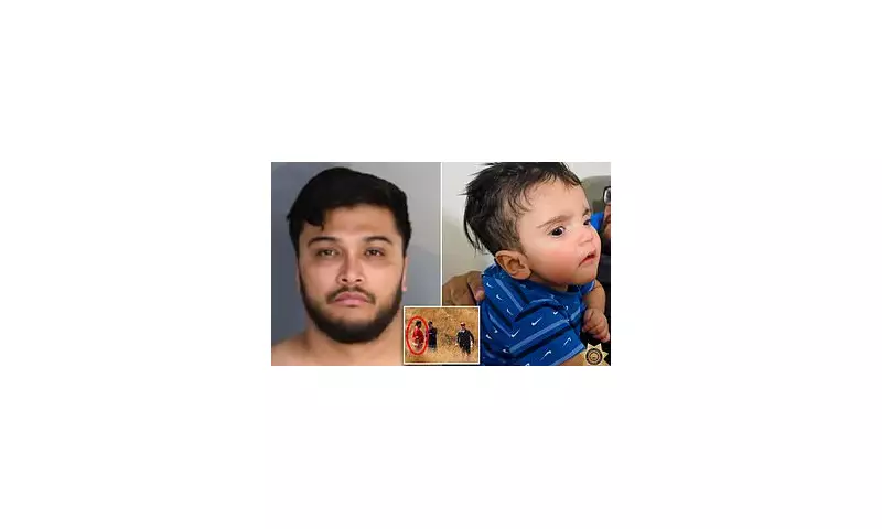 Arizona Father Charged With Murder After Baby Son Emmanuel Found Dead Following Desperate Search