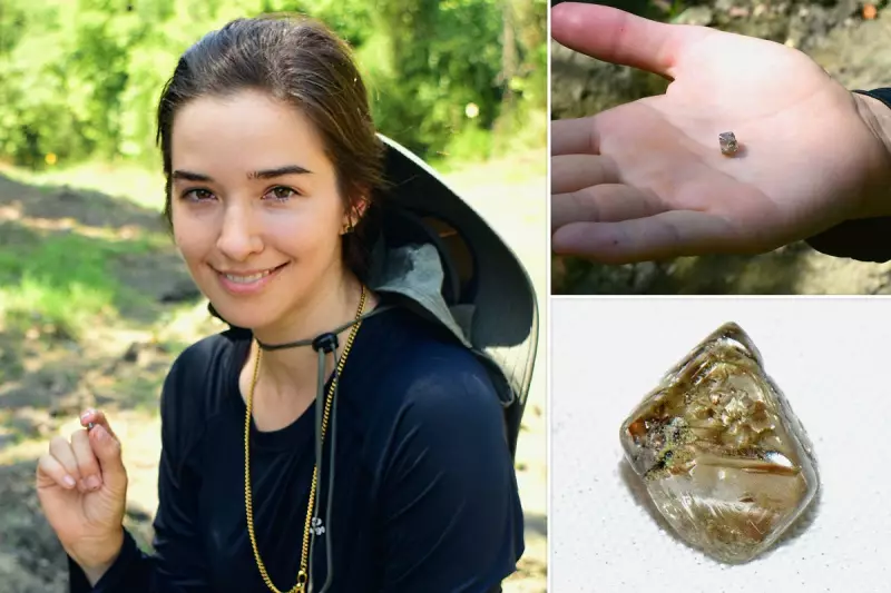 Arkansas Crater of Diamonds: Tourist Strikes Gold with 4.87-Carat Gem Find