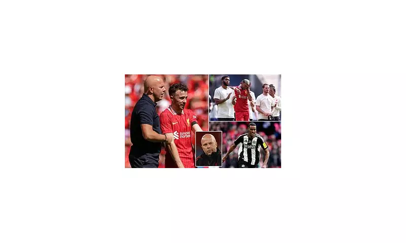 Arne Slot's Liverpool Puzzle: Fitting New Pieces After Jota's Injury & Isak Rumours