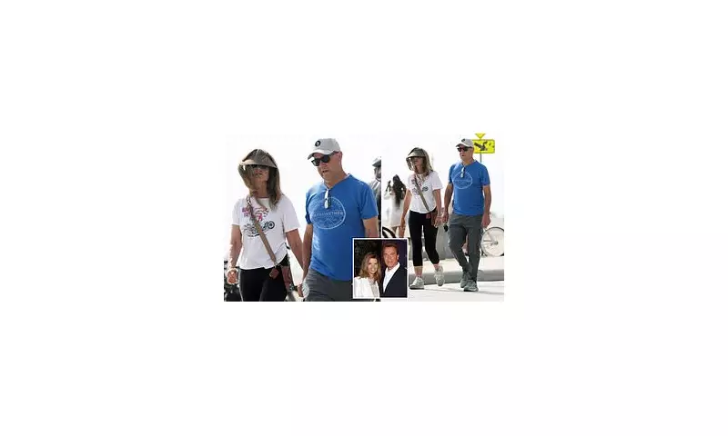 Arnold Schwarzenegger's Ex-Wife Maria Shriver Sparks Romance Rumours with Political Strategist Matthew Dowd