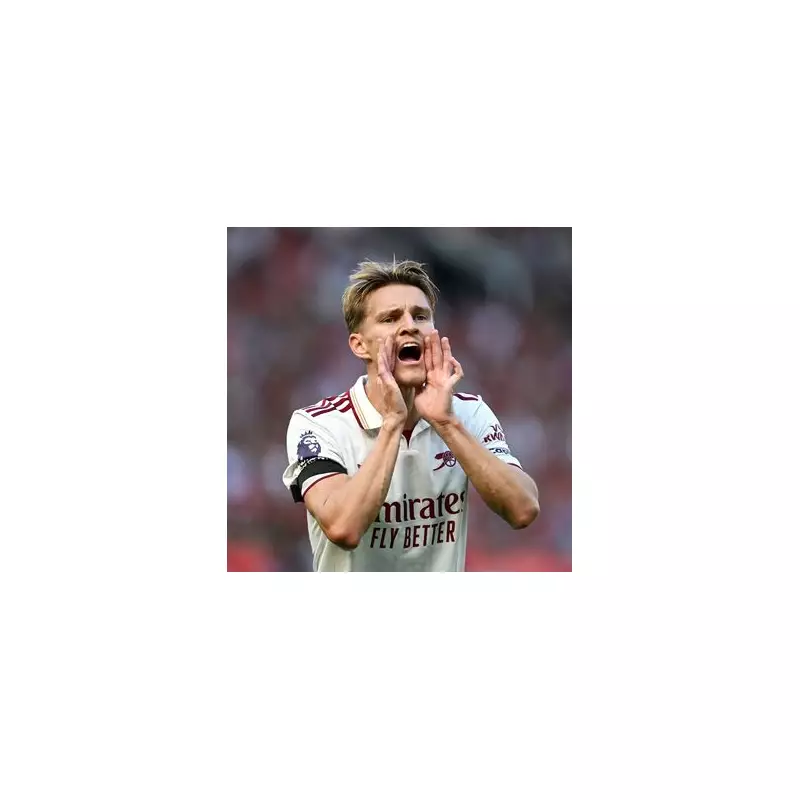 Arsenal Captaincy Shake-Up: Mikel Arteta Confirms Martin Odegaard as New Skipper, Declan Rice as Vice-Captain