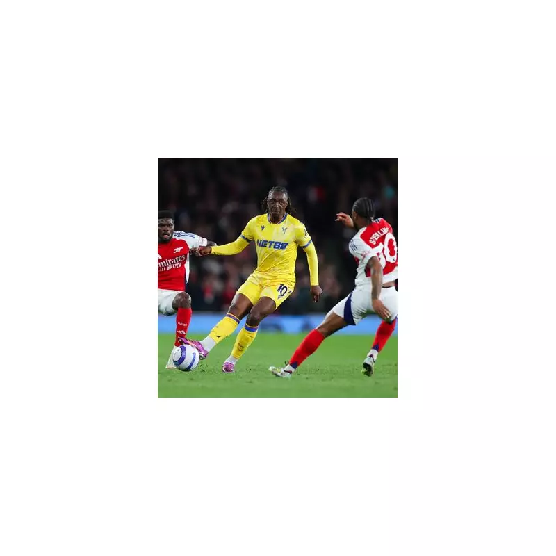 Arsenal Eye Sensational Move for Crystal Palace Star Eberechi Eze