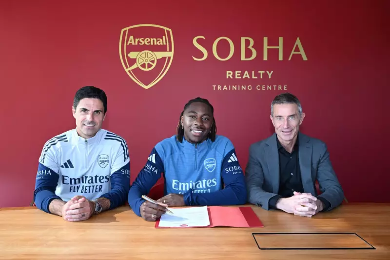 Arsenal Launch Sensational Move for Crystal Palace Star Eberechi Eze | Exclusive