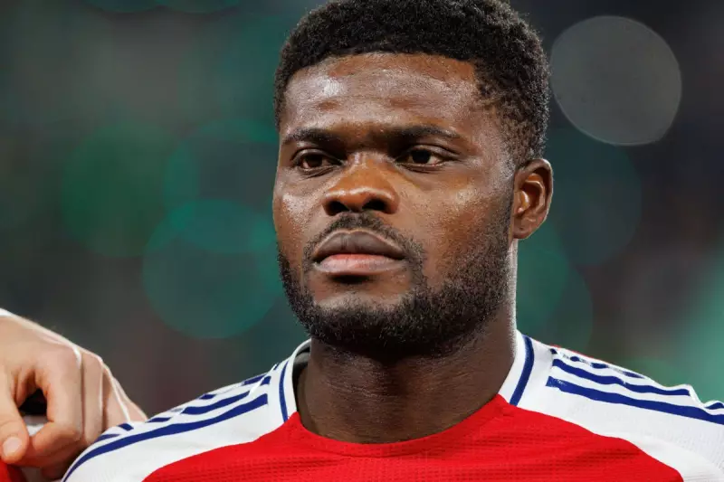 Arsenal Star Thomas Partey Questioned by Police Over Alleged Sexual Assault in North London