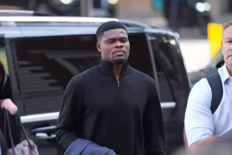 Arsenal Star Thomas Partey Under Investigation by Metropolitan Police Over Sexual Assault Allegations