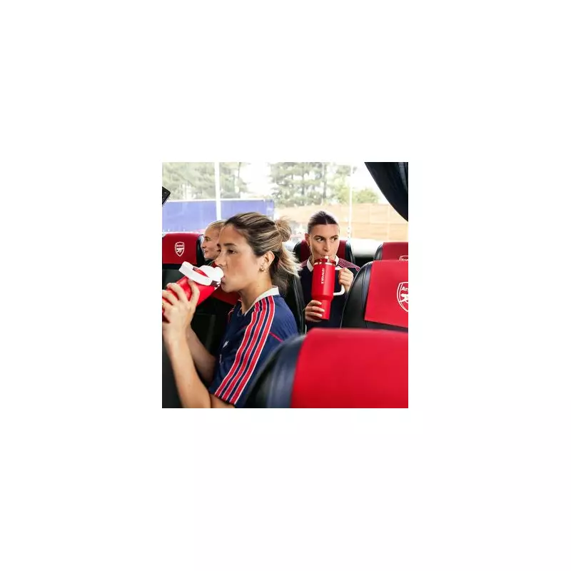 Arsenal Teams Up with Stanley 1913 for Exclusive Retro-Inspired Kit Collection