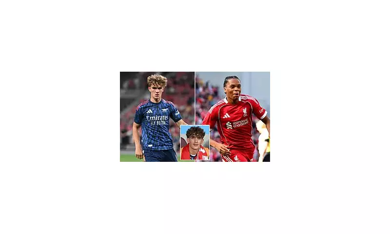 Arsenal Wonderkid Max Dowman's Two-Word Verdict on Liverpool's Rising Star Rio Ngumoha