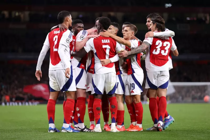 Arsenal's Champions League Draw: Gunners Discover Group Stage Opponents for 2024/25 Season