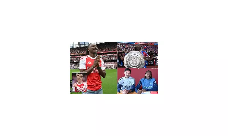 Arsenal's Data Drive: How Stats Boffins Identified Eze as Prime Target | Gunners' Transfer Strategy Revealed