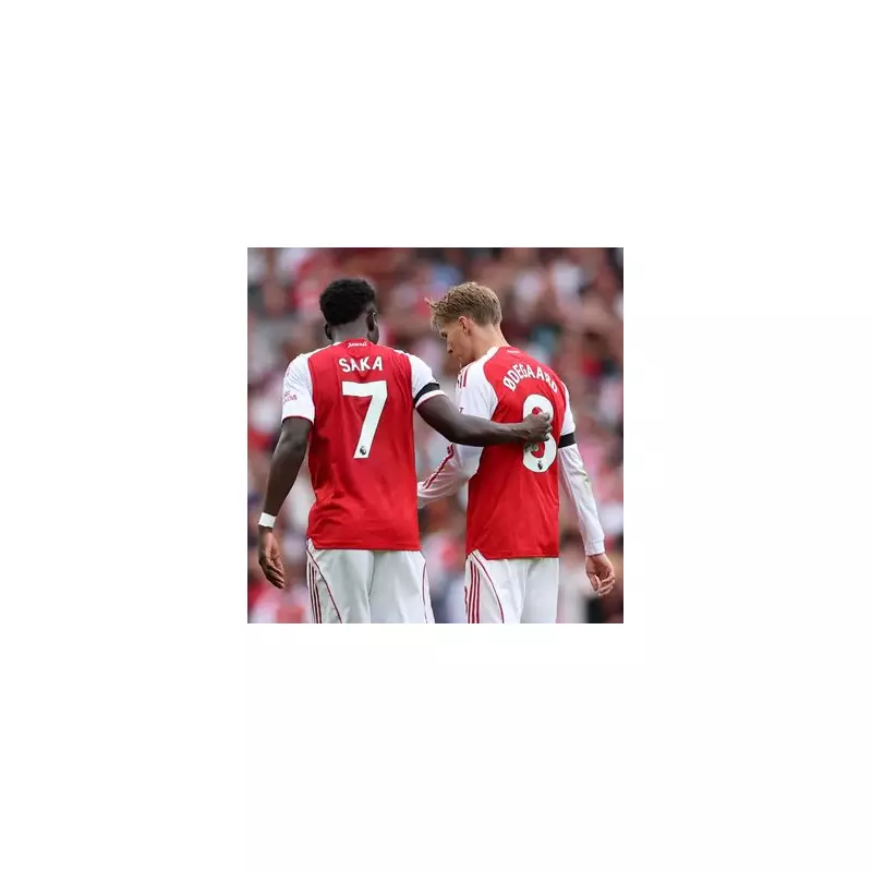 Arsenal's Secret Weapon: The Unbreakable Bond Between Saka and Ødegaard Revealed | Exclusive Insight