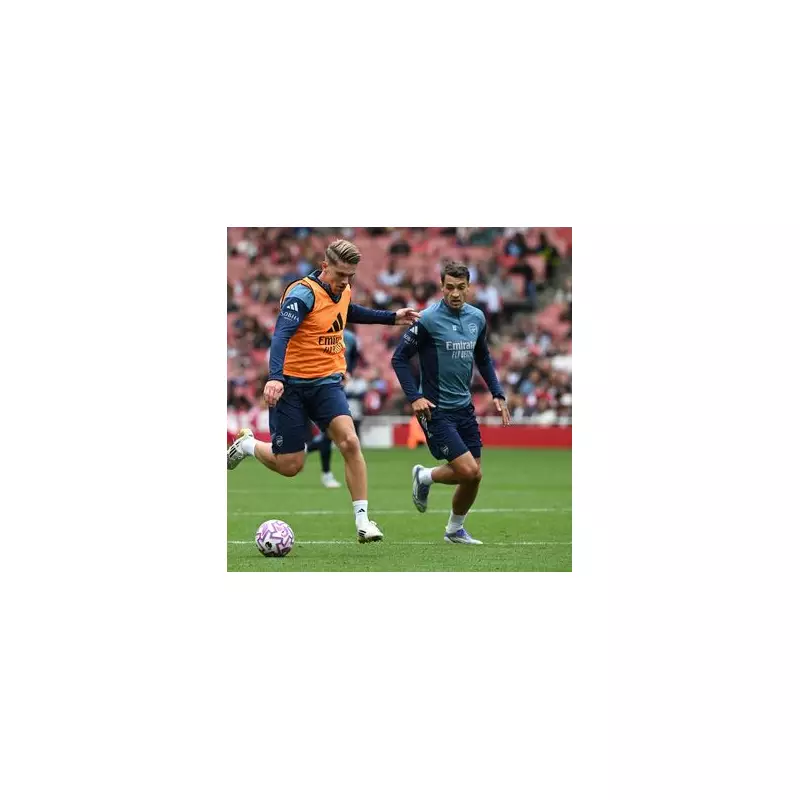 Arsenal's Secret Weapon? Viktor Gyokeres Stuns in Training Ground Masterclass