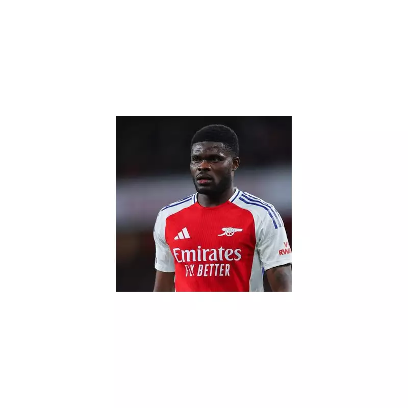Arsenal's Thomas Partey Faces Uncertain Future as Saudi Clubs Circle for Shock Transfer