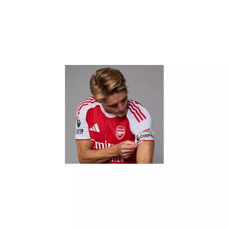 Arteta Makes Bold Captaincy Decision: Odegaard to Lead Arsenal Like Adams
