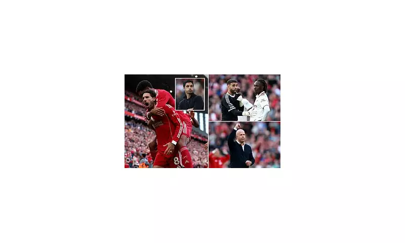 Arteta's Anfield Agony: Arsenal Boss Demands Premier League Title Showdown After Liverpool Defeat