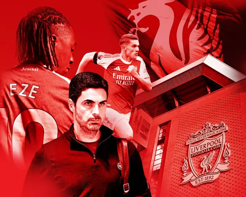 Arteta's Arsenal Face Ultimate Test: No Excuses at Anfield as Title Hopes Hang in Balance