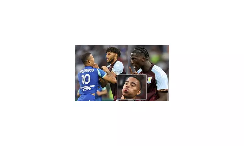 Aston Villa Stars Clash with Mason Greenwood in Fiery Training Ground Spat