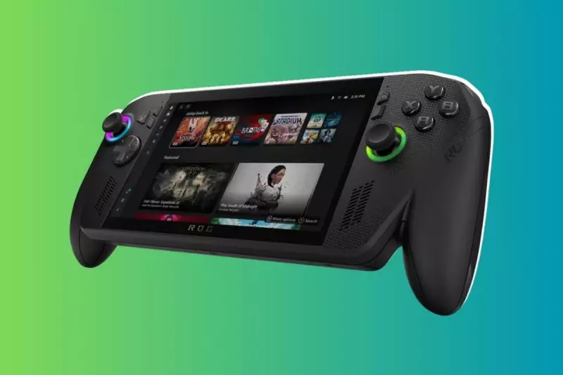 ASUS ROG Ally X: The Ultimate Handheld Gaming Console Set to Challenge Xbox and Steam Deck