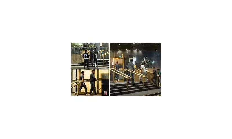 Asylum Seekers Housed in Luxury Canary Wharf Hotel Under Cover of Darkness Amid Protests