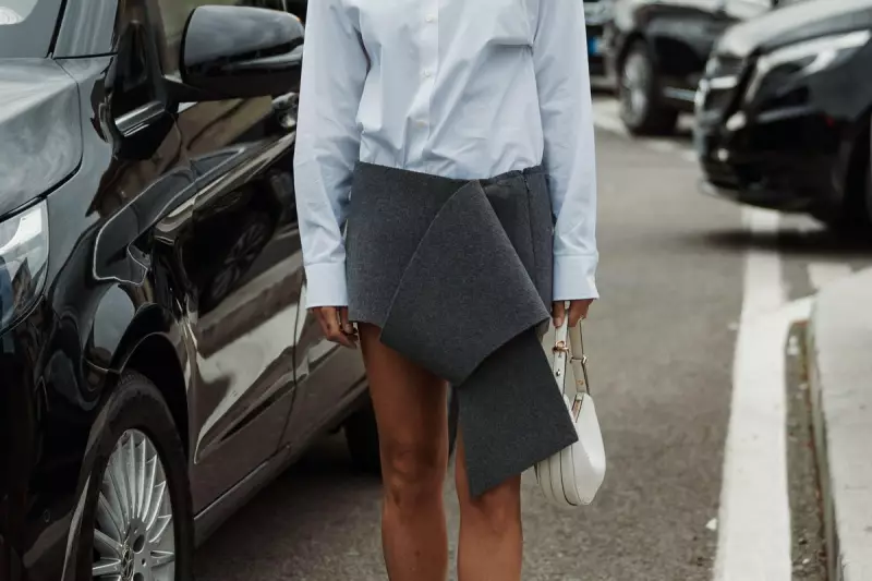 Asymmetric Hemlines: The Bold Fashion Trend Dominating 2025