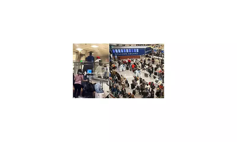 Atlanta Airport Chaos: Sewage Leak Sparks Travel Disruption and Health Fears