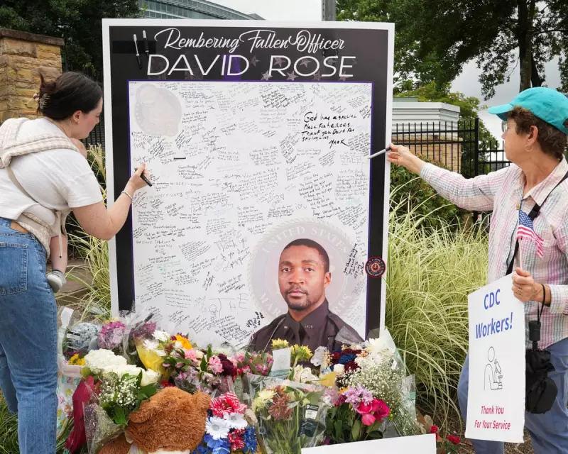 Atlanta CDC Shooting: Gunman Opens Fire at Health Facility, Multiple Injuries Reported