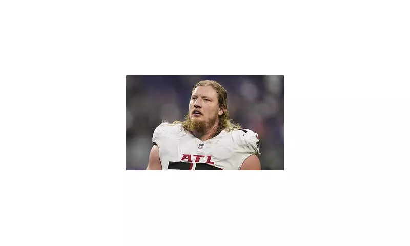 Atlanta Falcons Blow: Star Tackle Kaleb McGary Sidelined with Devastating Knee Injury