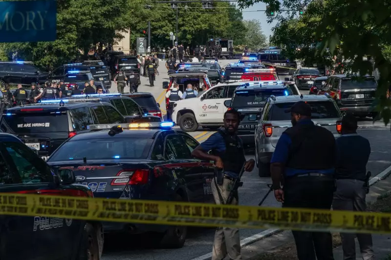 Atlanta Shooting: CDC Employee Kills Police Officer Before Taking Own Life