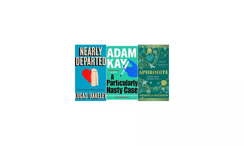 August's Must-Read Books: Adam Kay's 'Particularly Nasty Case' & Rogerson's 'Aphrodite' Lead Stellar Lineup | Daily Mail Critics' Picks