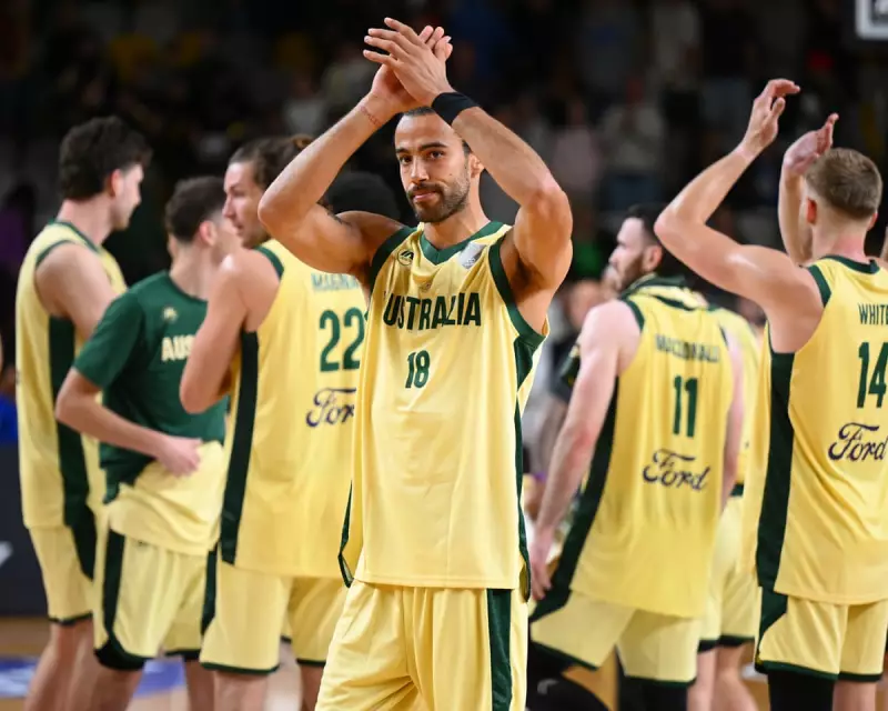 Australia Clinch Third Consecutive FIBA Asia Cup Title in Thrilling Final Against China