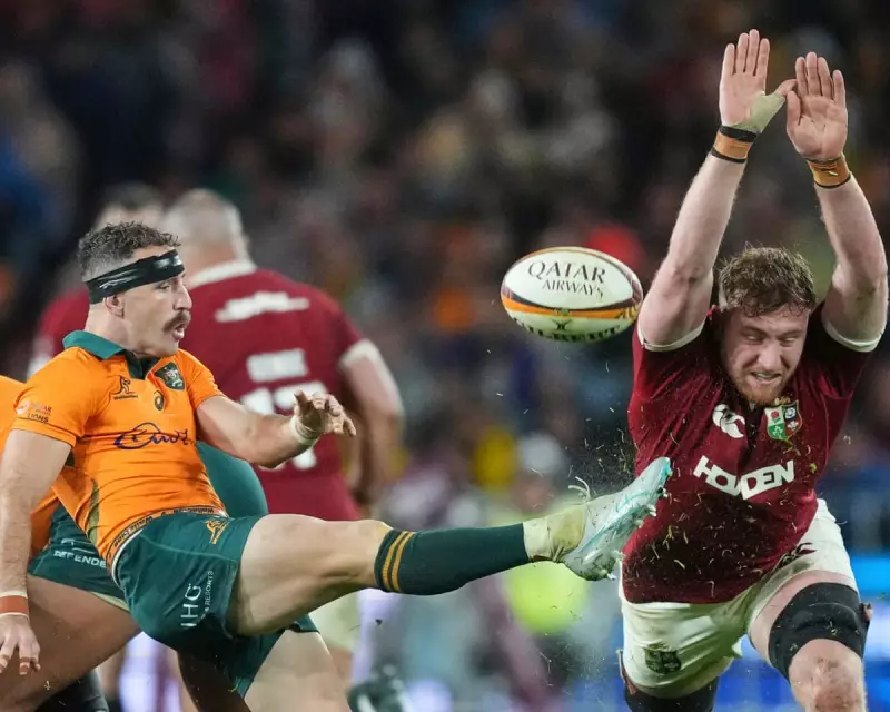 Australia Crush British & Irish Lions 22-12 in Thrilling Third Test: Player Ratings Revealed