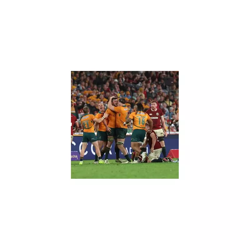 Australia Stuns British & Irish Lions in Thrilling Rugby Clash – Full Match Report