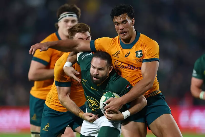 Australia Stuns South Africa in Thrilling Rugby Championship Comeback