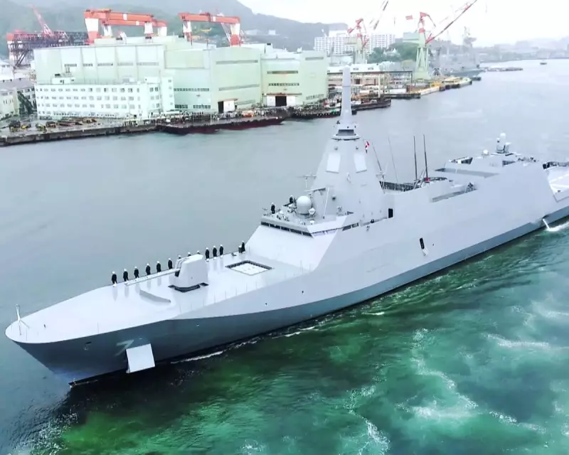 Australia to Boost Naval Power with Japan's Mogami-Class Frigates: Defence Minister Announces Historic Deal