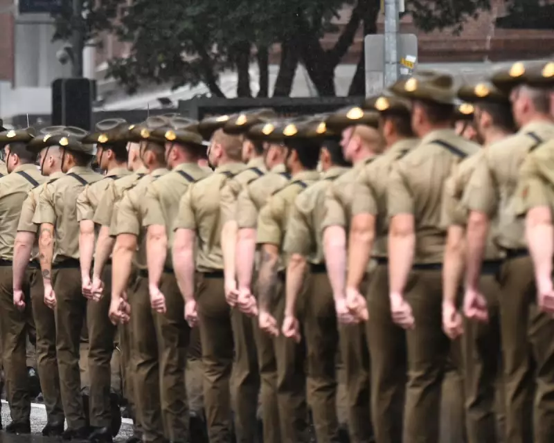 Australian Defence Force Struggles with Recruitment Shortfall Despite Recent Gains