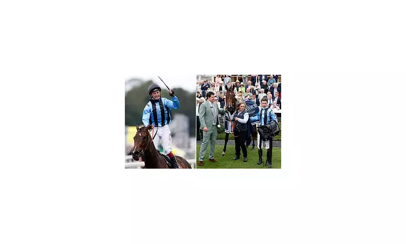 Australian Speedster Asfoora Storms to Nunthorpe Stakes Glory at York for Oisin Murphy