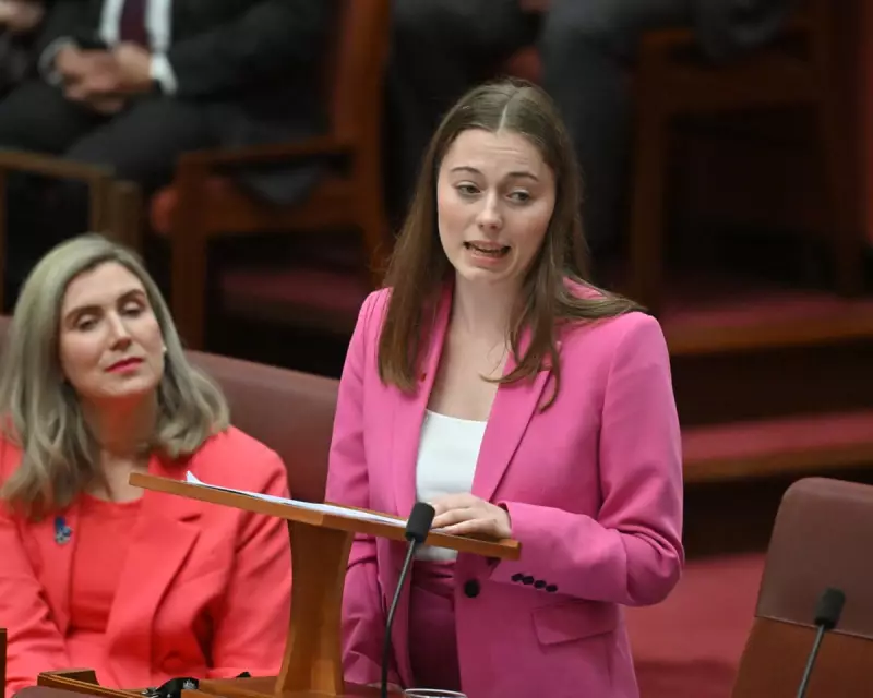 Australia's Youngest Senator Reveals Mental Health Struggle in Raw First Speech | The Guardian
