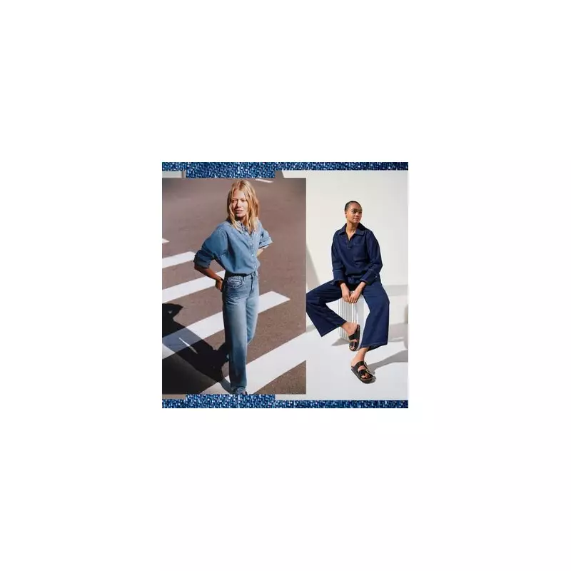 Autumn 2024's Must-Have Denim Trends: From Wide-Leg Jeans to Smart Blazers