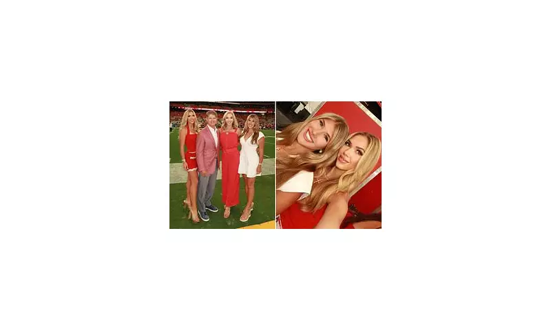 Ava Gracie Hunt Stuns in Chic Outfits at 2025 NFL Preseason: Fashion Highlights & Style Secrets