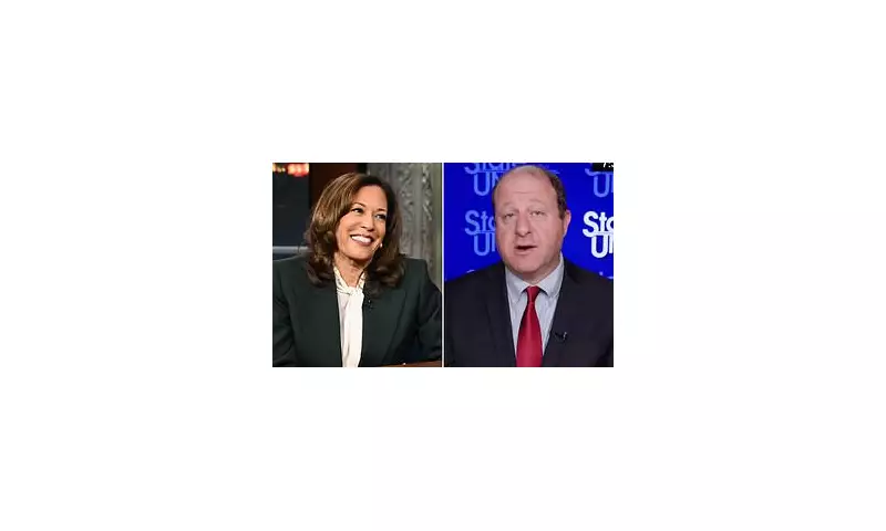 Awkward Moment: Colorado Governor Jared Polis Stumbles When Asked About Kamala Harris Running in 2028