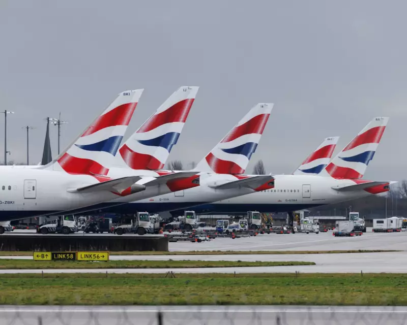 BA Cabin Crew Crisis: Flight Attendant Found Naked and High on Drugs Mid-Flight from US to London