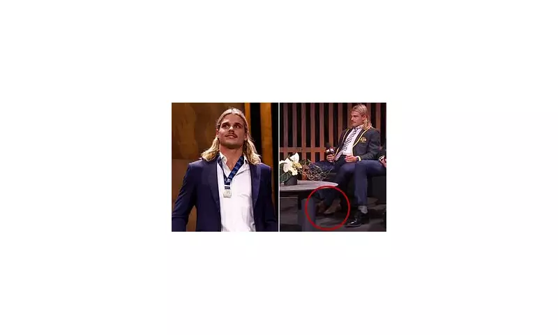 Bailey Smith's AFL Awards Wardrobe Malfunction: Footwear Fiasco Forces Fashion Switch