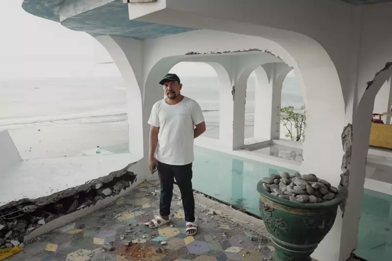 Bali's Bingin Beach Soul at Risk: Locals Outraged as 48 Businesses Demolished in Crackdown