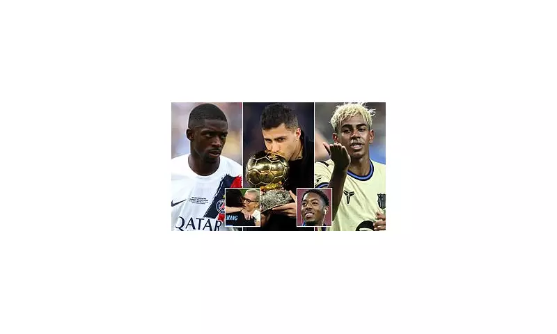 Ballon d'Or 2024: Barcelona Stars Ousmane Dembele and Lamine Yamal Among Nominees