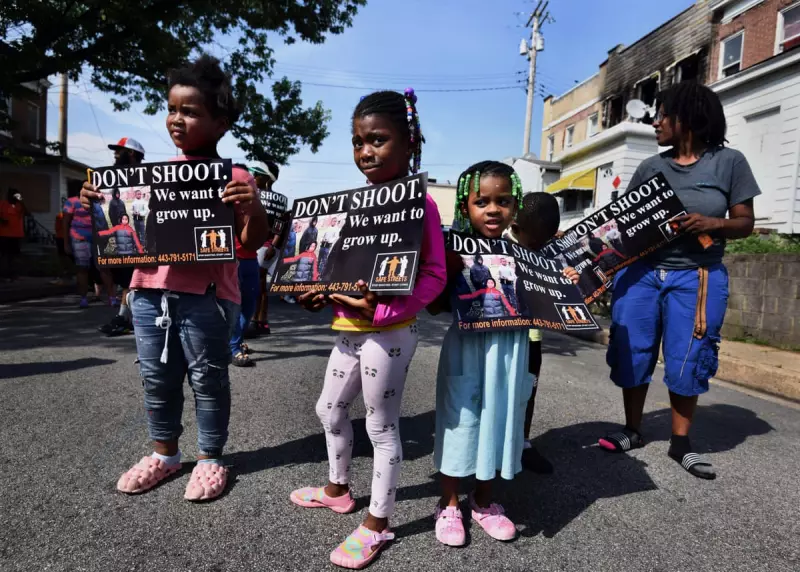 Baltimore's Crime Surge: Trump's Controversial Remarks Spark Outrage