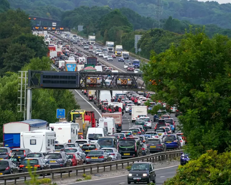 Bank Holiday Travel Chaos: UK Roads and Rail Face Major Disruptions
