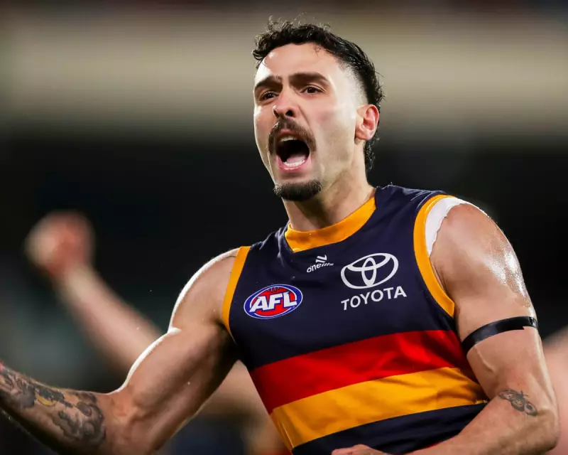 Banned Crows Star Izak Rankine Shocks AFL with All-Australian Squad Selection | Adelaide News
