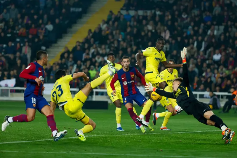 Barcelona and Villarreal Set for Thrilling Pre-Season Clash in Miami